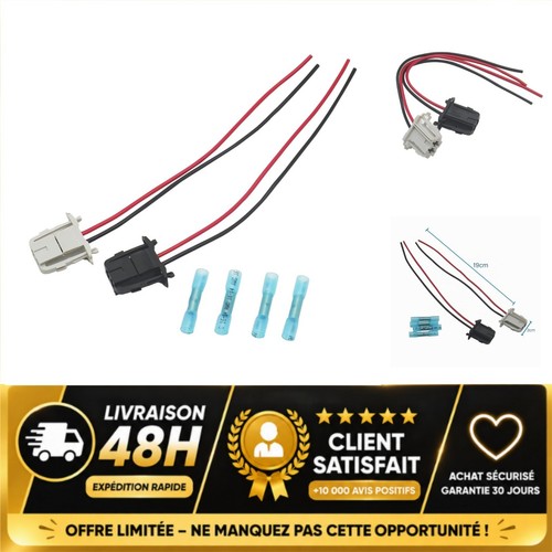 Connecteur résistance - connecteur,