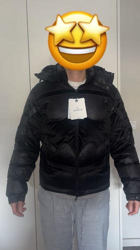 Moncler doudoune homme noire