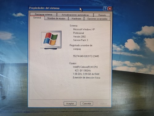 Ordinateur portable compaq - ordinateur,
