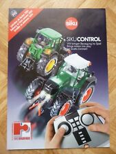 SIKU CONTROL 1/32 siku farmer catalog brochure brochure 2004