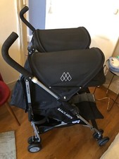 Poussette Twin Triumph -