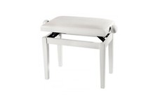 GEWA BANQUETTE PIANO BLANC