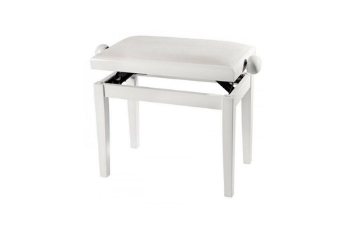 Gewa banquette piano blanc - gewa,
