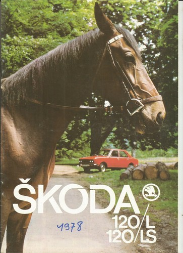 Skoda 120 au - 120,