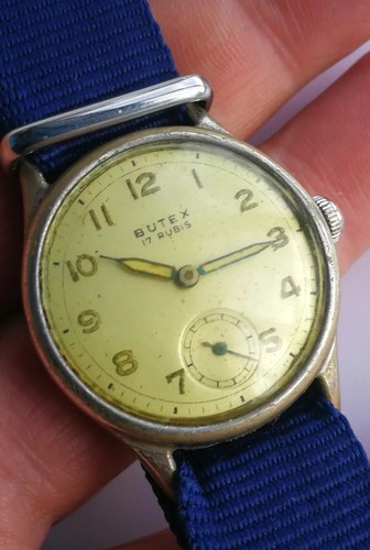 Ww2 watch butex - watch,