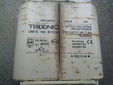 1 transformateur de sécurité