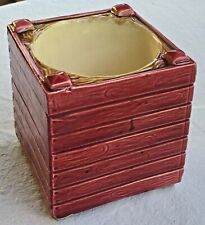 Joli  Pot à fleur Barbotine