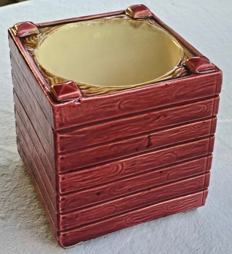 Joli pot fleur barbotine - ,