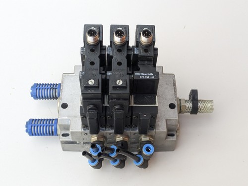 Ilot pneumatique electrovannes