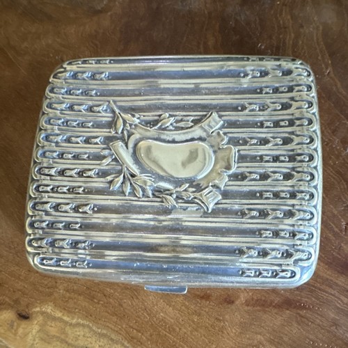 Tabatière rectangulaire - , en