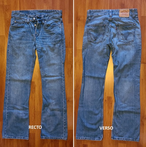 Jeans levis 512 bootcut - "bootcut", w30