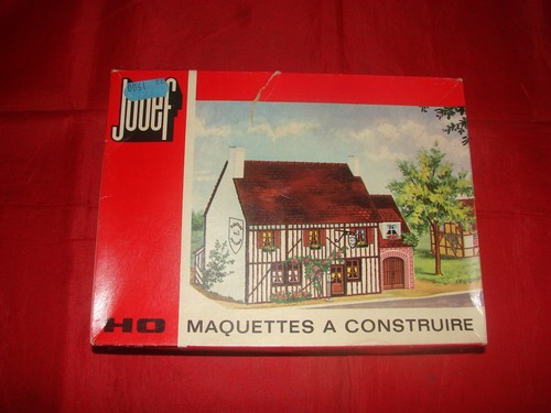 Jouef maquette auberge - jouef,