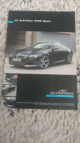 Prospectus brochure bmw ac - /,
