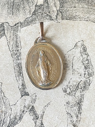 Ancien pendentif médaille - ancien,