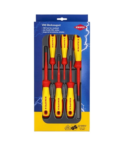 Jeu tournevis knipex 20 - de,