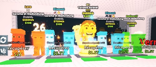 Steal brainrot - steal,