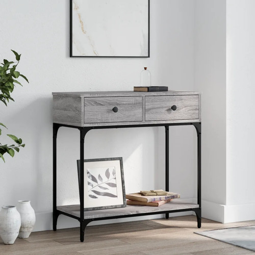 Table console bout canapé - table,