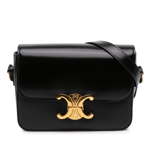 Celine teen brillant cuir - cuir, de