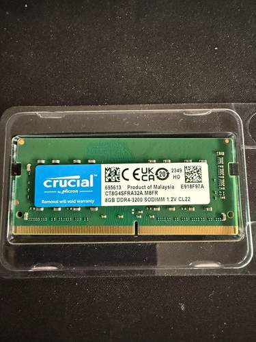 Crucial barrette ram sodimm - -,