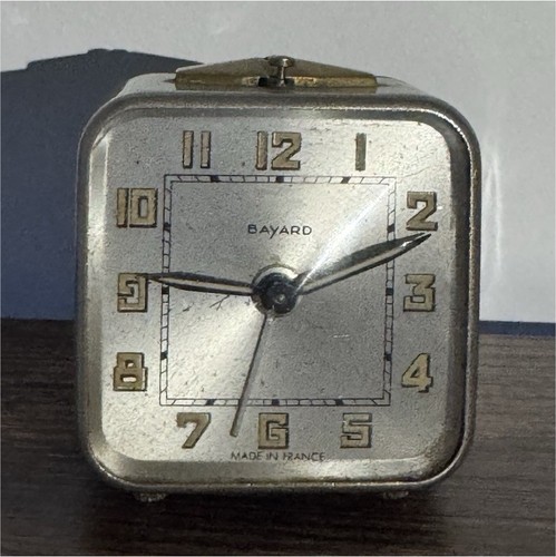 Bayard réveil mécanique - réveil,