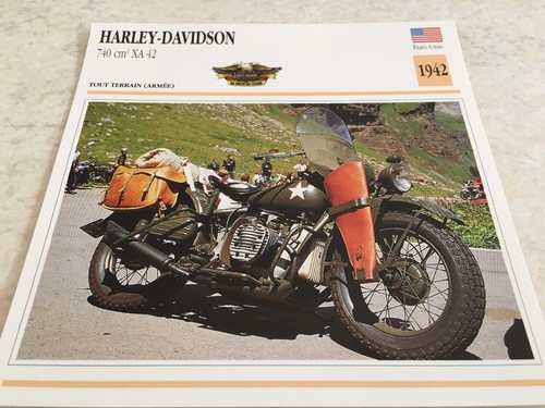 Fiche moto collection atlas - fiche,