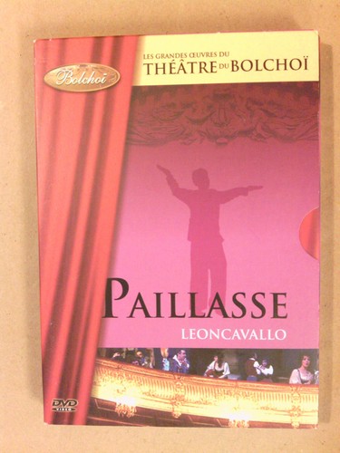 Dvd opéra bolchoï - dvd, /
