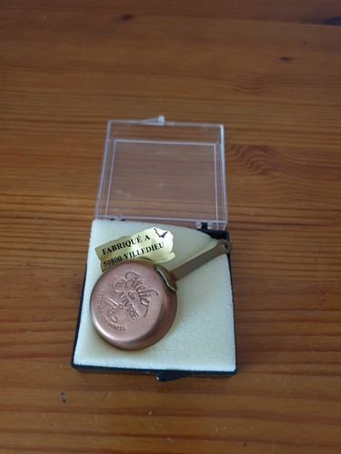 Mini poêle cuivre atelier - poêle,