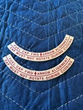 Cessna Aircraft Placard, P/N 1205253-1 (New Surplus) (DA)