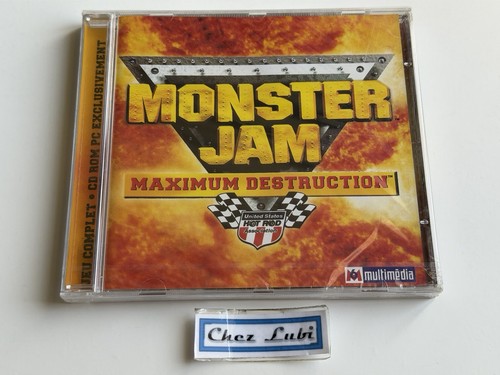 Monster jam maximum - monster,