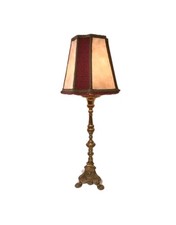   lampe pique cierge d'église