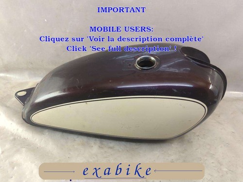 Reservoir essence pour - reservoir, a