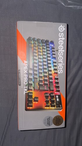 Steelseries apex pro tkl gen - gen, 3