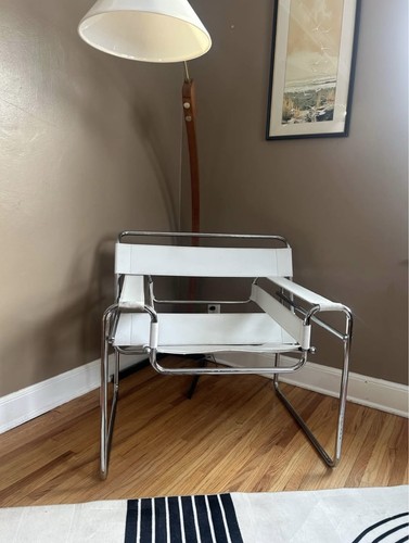 Vintage 1970s white leather - 1970s,