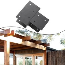 Support de bouchon 4x4 réel 3 5x3 5 colonnes pour poteaux en bois connecteur po