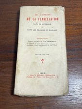 Livre De L'utilité à la Flagellation dans la Médecine 1909 (8-22)