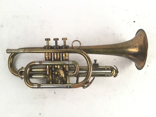 Used english besson cornet - besson,