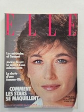 Magazine mode fashion ELLE