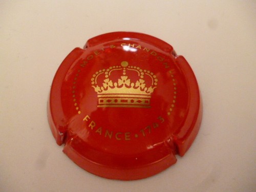 Capsule champagne moet - capsule,
