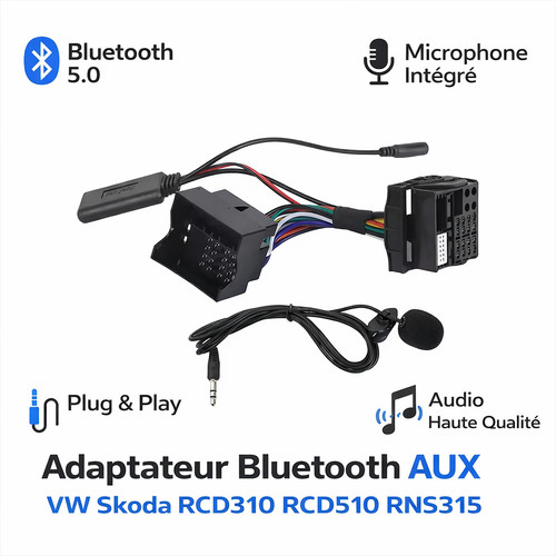 Adaptateur bluetooth aux - bluetooth,