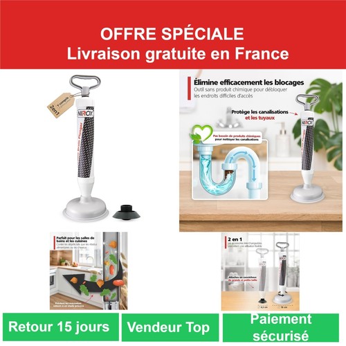 Nirox déboucheur ventouse - à,
