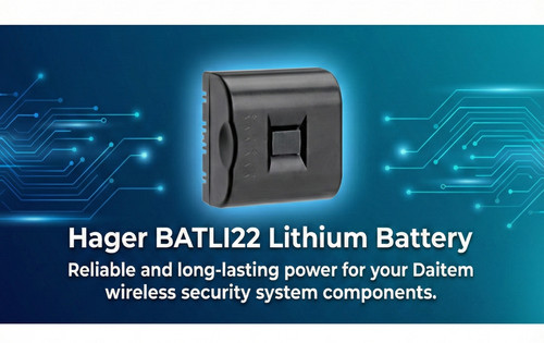 Hager daitem batli22 lithium - batli22,
