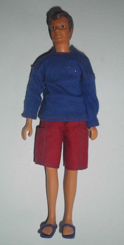 Lego figurine poupée doll - poupée,