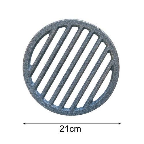 Grille for cheminée ronde - grille,