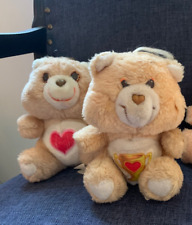 Lot 2 Bisounours care bears