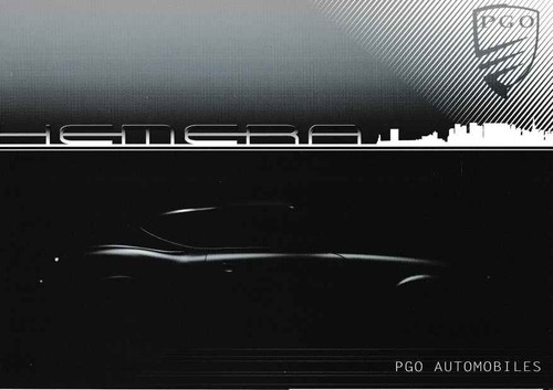 Catalogue brochure pgo hemera - brochure,