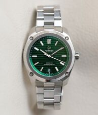 Formex Essence ThirtyNine Green Dial 0333.1.6600.100 Men's Automatic Steel Watch
