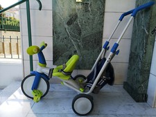 Vélo poussette trois roues