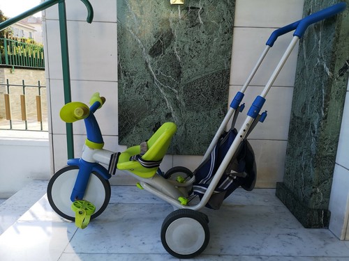 Vélo poussette trois - , roues