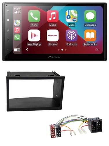 Pioneer usb mp3 dab 2din - usb,