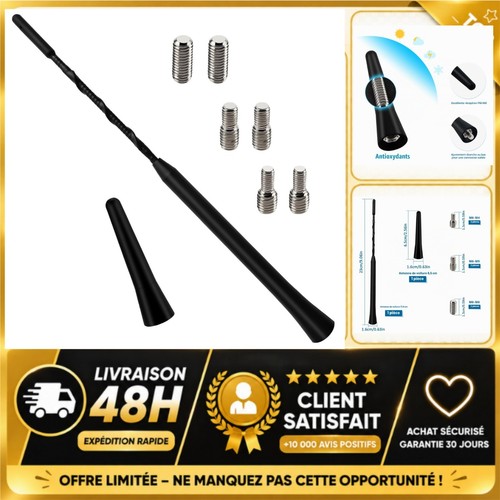 Pièces mini antenne voiture - 2,
